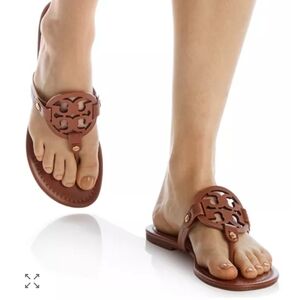 Tory Burch Miller Sandals 9.5 🤎
